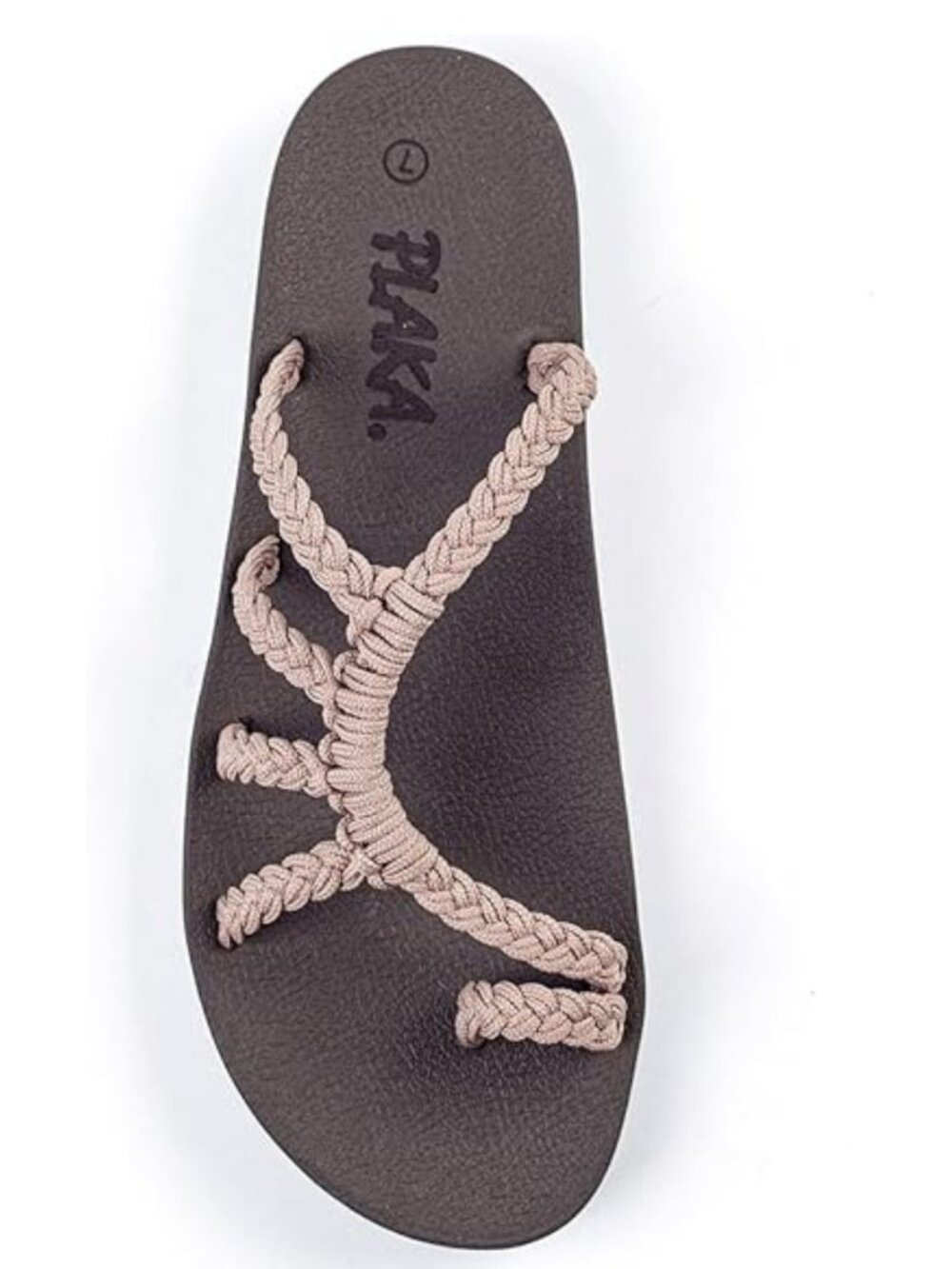 Plaka Relief Flip Flops Women Arch Support Comfort Sandals New